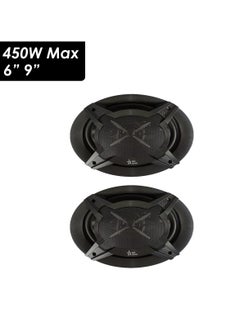 Generic ROAD WINNERS Car Mega Bass Speakers RW-6960 450W/60w 3-Way 6x9 Inch 3-Way Speakers - Cars Entertainment Systems 2 Pieces  - Image 3