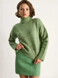 Bianco Lucci Pine Green