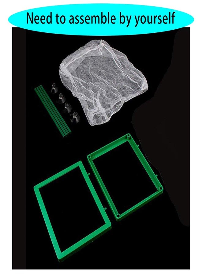 NGe Green Square Aquarium Breeder Box - Fish Isolation Hatchery for Spawning & Hatching - Image 4