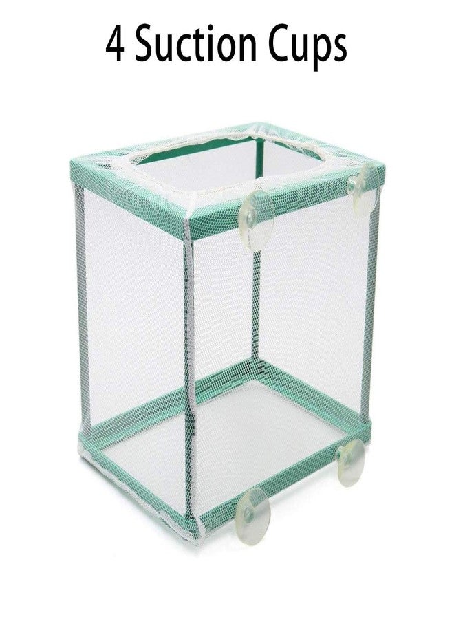 NGe Green Square Aquarium Breeder Box - Fish Isolation Hatchery for Spawning & Hatching - Image 5