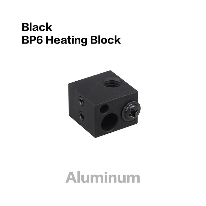 Aluminium Heat Block High Temp Silicone Sock for Extruder HotEnd 3D Printer Accessories Alu Silver Red - Image 4