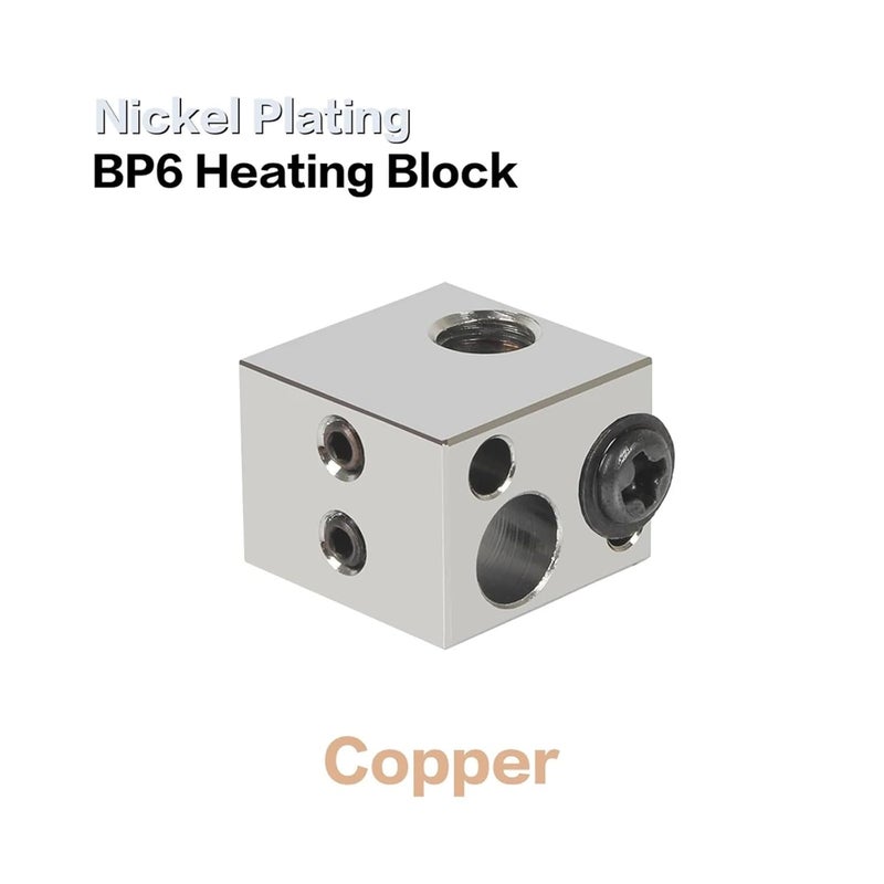 Aluminium Heat Block High Temp Silicone Sock for Extruder HotEnd 3D Printer Accessories Alu Silver Red - Image 5