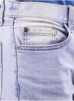 GIORDANO Men's Low Rise Skinny Jeans - Blue  - Image 2