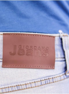 GIORDANO Men's Low Rise Skinny Jeans - Blue  - Image 3