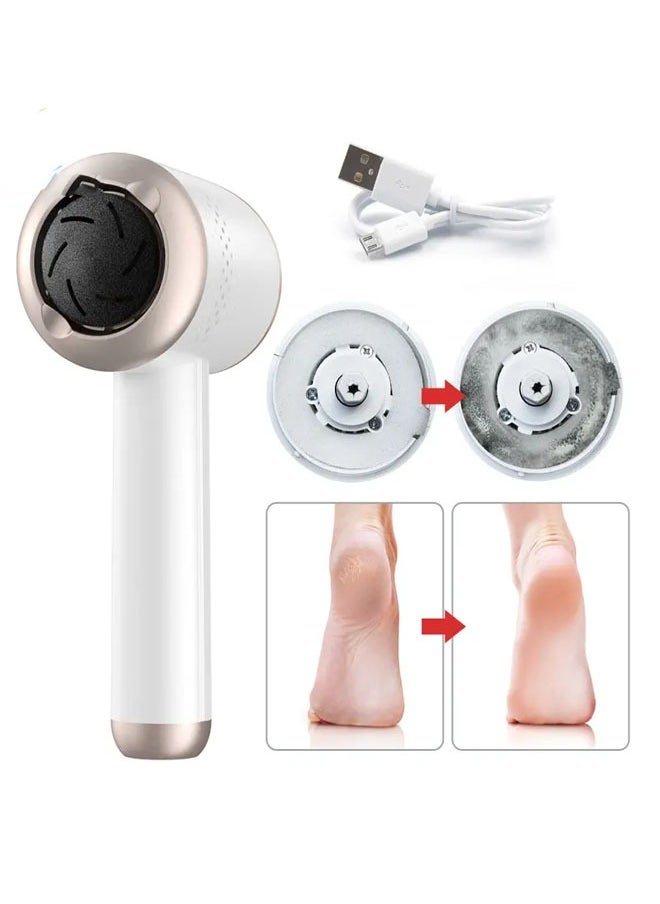 Advanced Electric Foot Grinder for Professional Pedicure, Dead Skin and Callus Removal