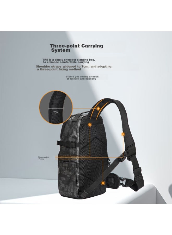 Tarion Camera Bag, Shoulder Photography Bag, Waterproof, Casual, Portable, Crossbody Bag, Canon Dslr And Mirrorless Camera Bag, Trs, Camouflage Color - Image 2