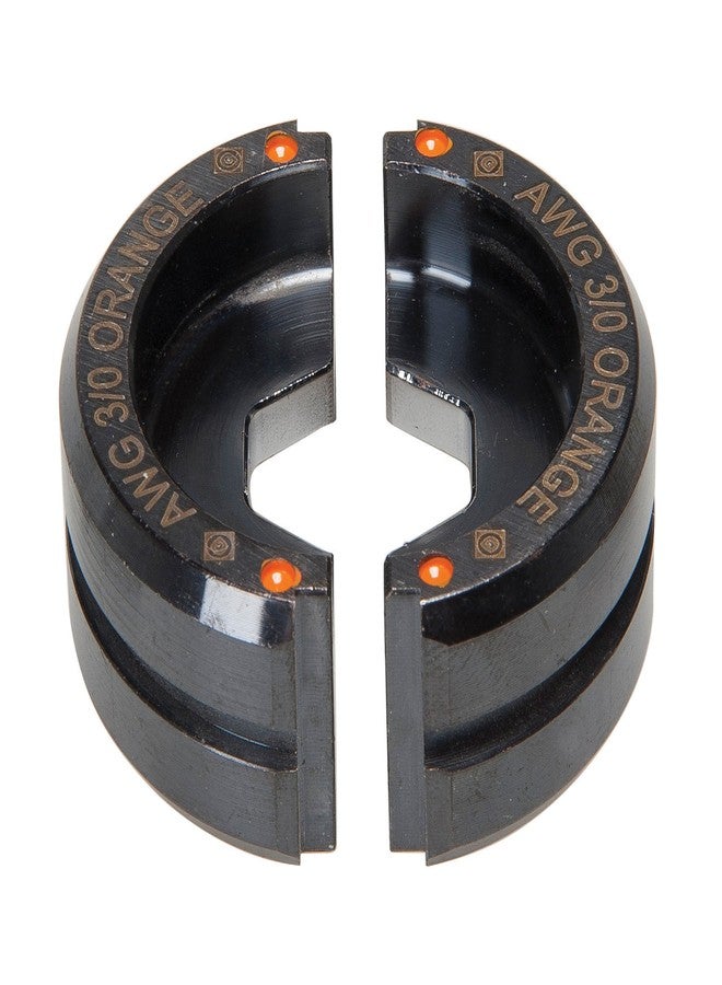 جرينلي Greenlee KC22-3/0 DIE، 3/0 AWG (KC22)، برتقالي - Image 1