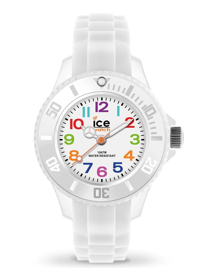 أيس وتش Ice-Watch Ice Mini White Dial Ladies Watch 000744 - Image 1