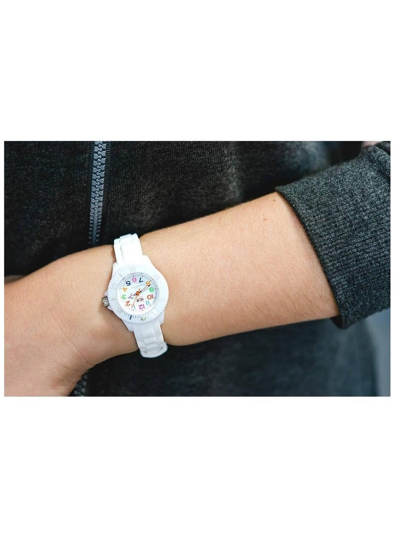 أيس وتش Ice-Watch Ice Mini White Dial Ladies Watch 000744 - Image 3
