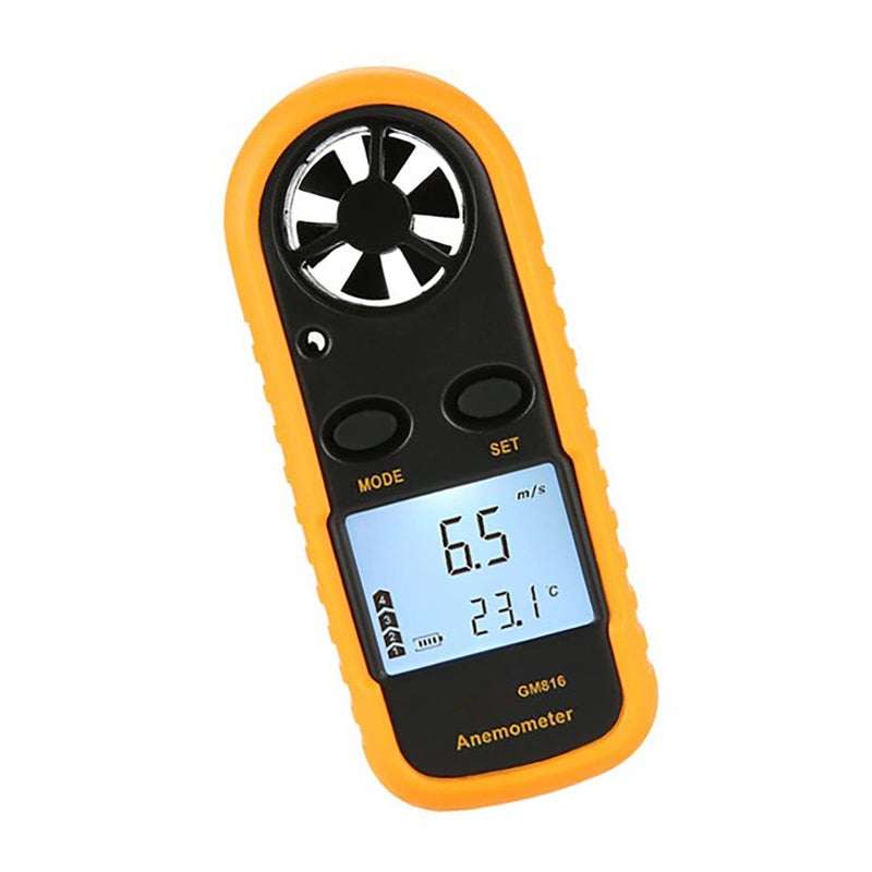 Digital Anemometer Wind Speed Meter With Cooling Tester For Agricultural Industry - Image 2