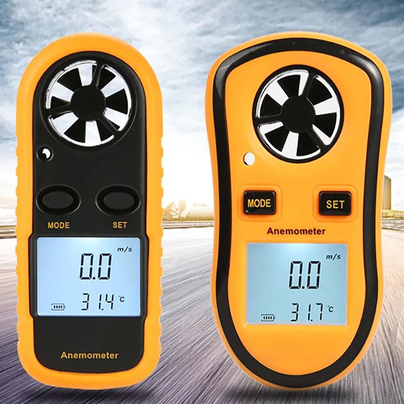 Digital Anemometer Wind Speed Meter With Cooling Tester For Agricultural Industry - Image 5