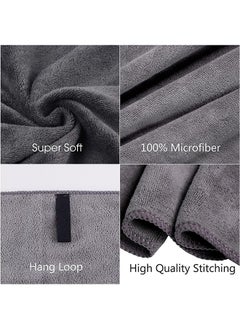 Microfiber Bath Towel 2 Pack(70 * 140cm), Oversized, Soft, Super Absorbent and Fast Drying, No Fading Multipurpose Use for Sports, Travel, Fitness, Yoga, Grey 2 Count - pzsku/Z2377EFACED1D24ECDA0CZ/45/_/1729669653/dc16cda8-d7a7-4383-9b78-a0216c9e0a85