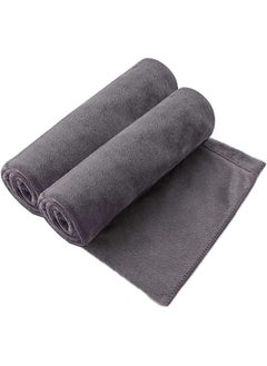 Microfiber Bath Towel 2 Pack(70 * 140cm), Oversized, Soft, Super Absorbent and Fast Drying, No Fading Multipurpose Use for Sports, Travel, Fitness, Yoga, Grey 2 Count - pzsku/Z2377EFACED1D24ECDA0CZ/45/_/1729669700/9577a347-f545-4d4a-bc7b-614ef555d274