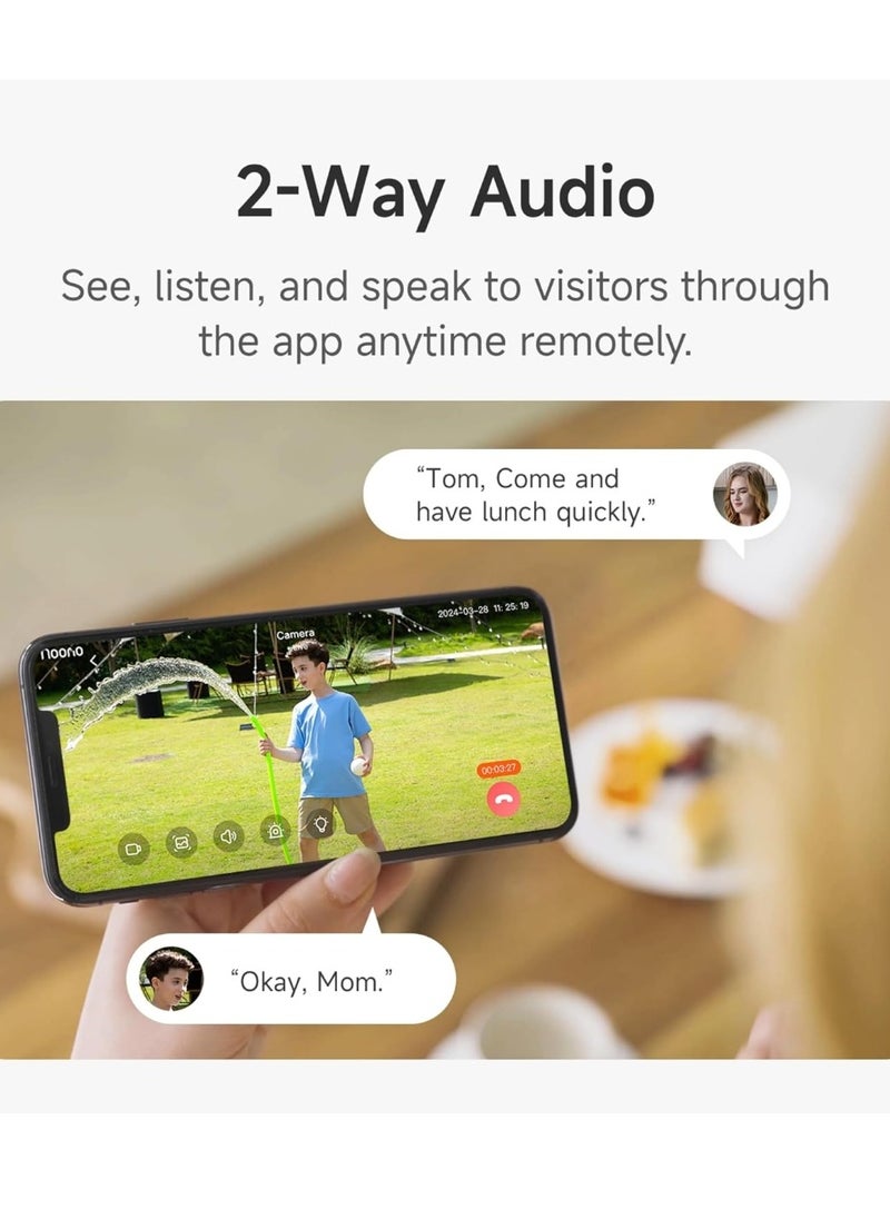 Bulb wifi surveillance camera + 64 GB memory card, has smart tracking, has alarm, listens and speaks from the camera, 1080p, follows your mobile phone, easy to install.