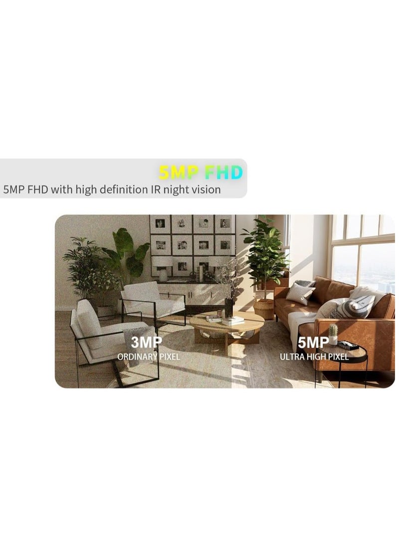 Bulb wifi surveillance camera + 64 GB memory card, has smart tracking, has alarm, listens and speaks from the camera, 1080p, follows your mobile phone, easy to install.