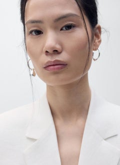 MANGO Linen Suit Waistcoat  - Image 4