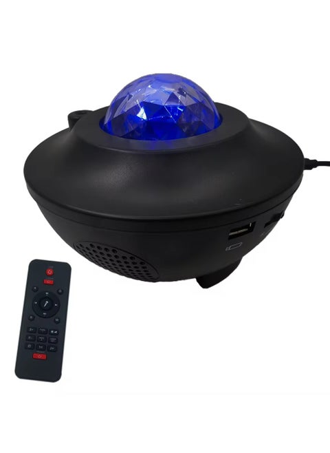 Type C 5V input Star Projector Galaxy projector OEM ODM Support Bluetooth speaker timer remote control white noise for Room Use