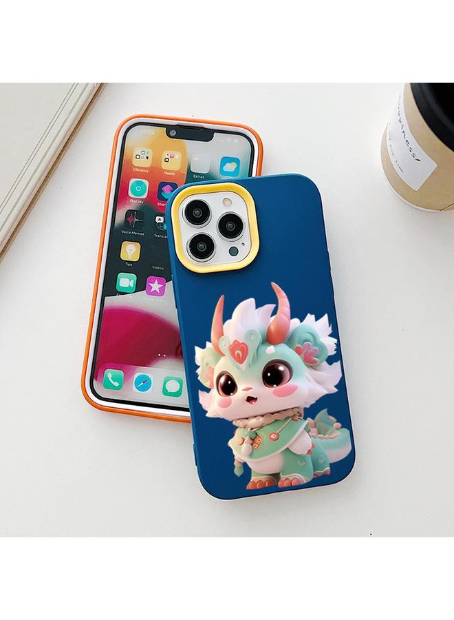 S-TOP Case For iPhone 12 Pro Max Loong Baby PC Hybrid TPU Phone Case - Image 4