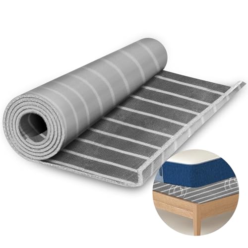 Bhyhok King 80*80 In Mattress Underlay with Breathable Mesh Fiber Cuttable Under Mattress Ventilation for RV Bed Camper Boat - Image 1