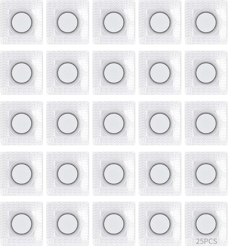 25 Pairs 0.8 in Fasteners, Hidden Sewing Snaps for Clothing, Bags, Wallets with High Attachment Force - Image 1