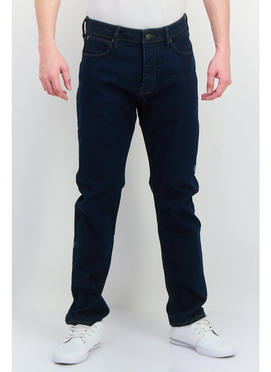 Men Slim Fit Plain Stretchable Jeans, Navy - pzsku/Z23782D0CA46124269472Z/45/_/1739197012/5764769b-884c-4347-a31e-7c361beccbd6