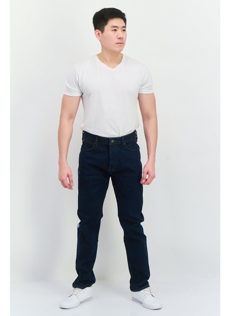 Men Slim Fit Plain Stretchable Jeans, Navy - pzsku/Z23782D0CA46124269472Z/45/_/1739197014/023c3bcc-ca36-4b9e-b514-a443c8843890