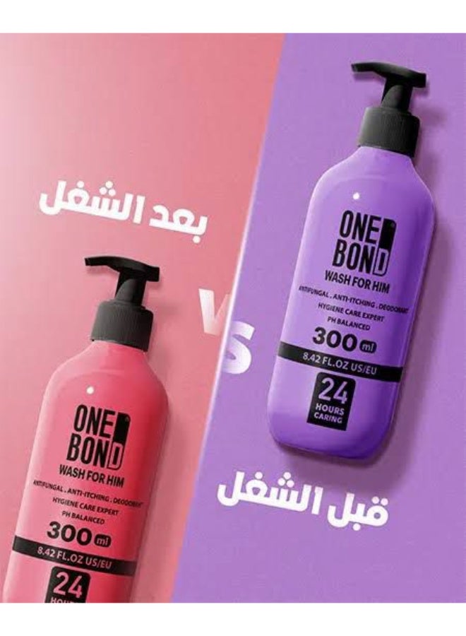وان بوند غسول الجسم ون بوند برائحة البطيخ 300 مل - Image 4