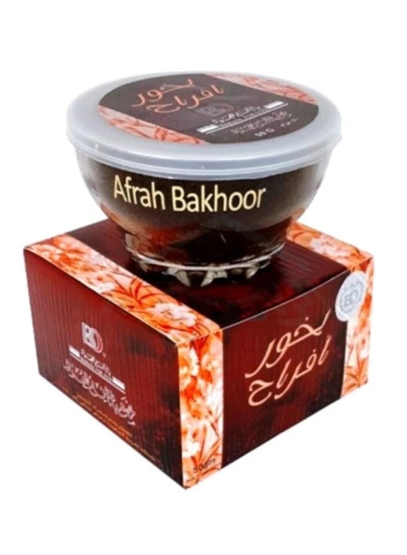 Banafa Afrah Oud Multi-Color 50g - Image 2