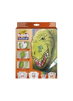 CRAYO  POPS COLOR  ACTIVITY DINO - pzsku/Z23784D67CF652FE15435Z/45/1741281317/5753040c-0c3c-4fc8-a084-f78caafb98d7