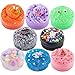 Okaybee Carrot Orange Butter Slime with Easter Bunny Slime Charm Slime Toys for Kids Easter Gifts for Toddlers Teens Unisex Children Orange - Image 3