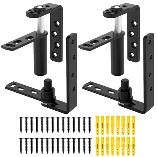 MeBantoo HeavyDuty Self Closing Saloon Door Hinges 304 Stainless Steel SelfReturn Dual Swing Cafe Hinges for Bar Patio Doors 2 Medium - Image 1