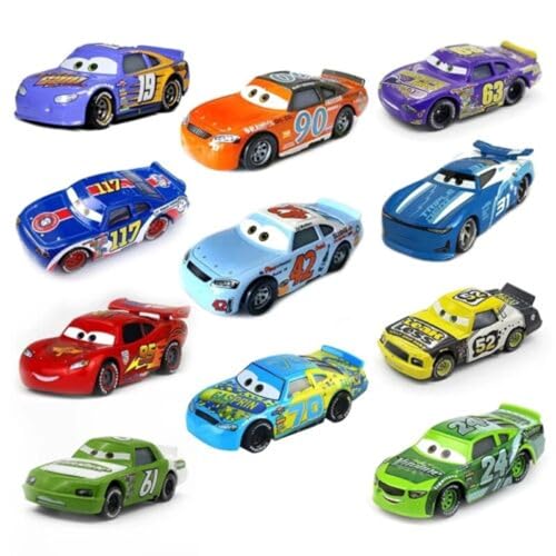 VRION® Cars Set of 10 Unbreakable Racing Mini Diecast Car Pull Back Play Set for Kids, Birthday Gift, Diwali Gift, Khilona for Boys (Assorted Model Shipped AS PER AVAILIBLITY) - Image 3