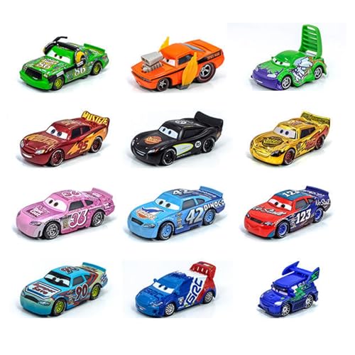 VRION® Cars Set of 10 Unbreakable Racing Mini Diecast Car Pull Back Play Set for Kids, Birthday Gift, Diwali Gift, Khilona for Boys (Assorted Model Shipped AS PER AVAILIBLITY) - Image 4
