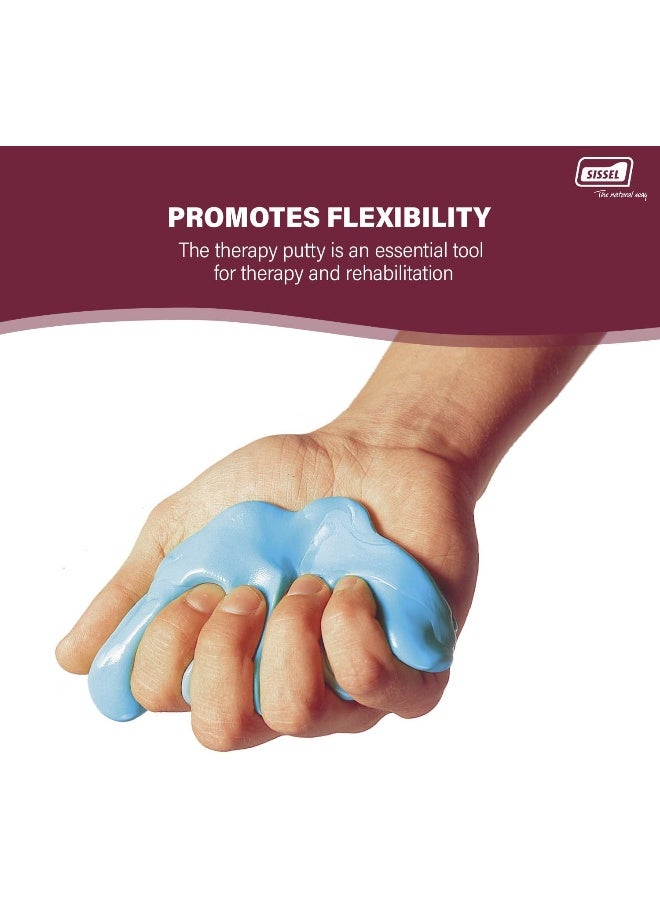 SISSEL Putty Red Medium | Hand & Finger Strengthening & Rehabilitation Putty | For Muscle Development & Recovery - Image 2