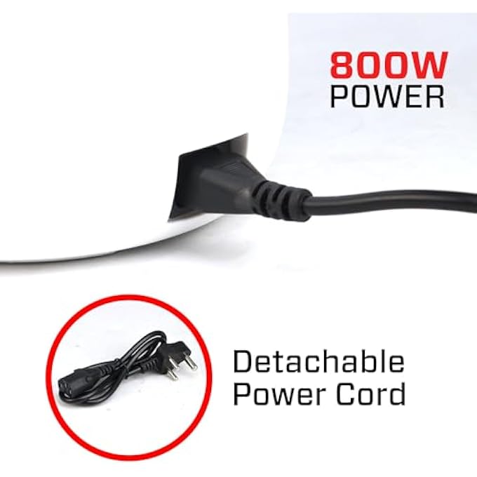 iBELL Mpk15M Premium Multi Purpose KettleCooker With 2 Pots And Egg Boiler Tray 15 Litre White - Image 3