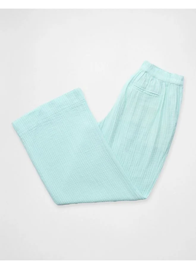 Aerie Aerie Daybreak High Waisted Trouser