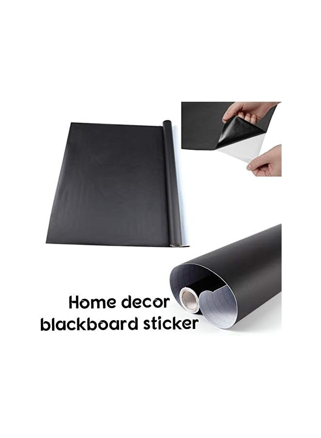 PROMASS Blackboard Chalkboard Vinyl Wall Stickers (60x200cm) - Image 2