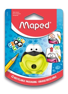 Maped Pencil Sharpner Croc Croc Signal 1H Canister Blister 