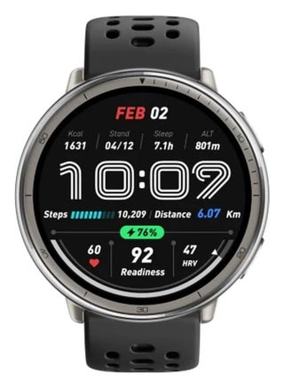 Amazfit Active 2 Smart Watch 44mm – AMOLED Display, GPS, Voice Control, NFC Payments, 10-Day Battery, 160+ Sports Modes, 5ATM Waterproof, Android & iPhone Compatible – Black - pzsku/Z2378912F12B1DC6EC3E7Z/45/1747143359/4f65091c-63e0-4c69-b706-b1a341f74e8b
