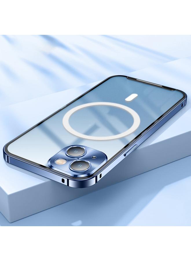 S-TOP Case For iPhone 13 MagSafe Frosted Metal Phone Case - Image 2