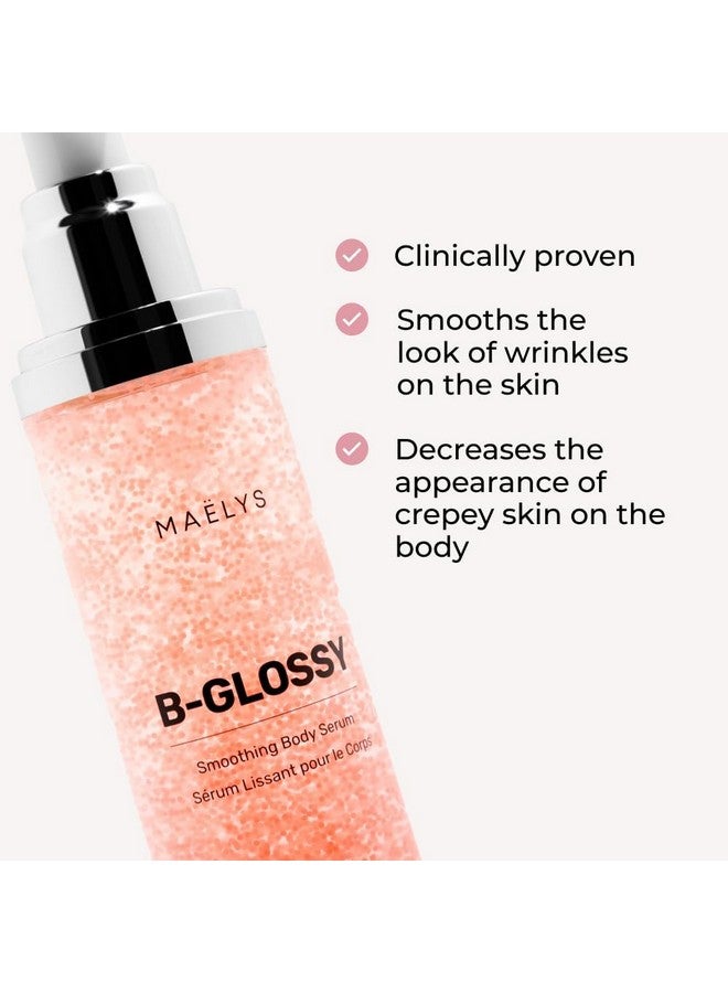 Maelys MAËLYS B-GLOSSY Smoothing Body Serum - Anti-Aging Hyaluronic Acid Serum for Body Wrinkles - Hydrating Serums with Peptides & Shea Butter To Smooth The Appearance Of Wrinkles - 2 Pack - Image 2