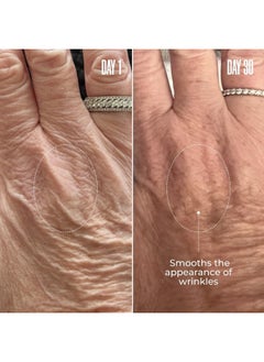 Maelys MAËLYS B-GLOSSY Smoothing Body Serum - Anti-Aging Hyaluronic Acid Serum for Body Wrinkles - Hydrating Serums with Peptides & Shea Butter To Smooth The Appearance Of Wrinkles - 2 Pack  - Image 3