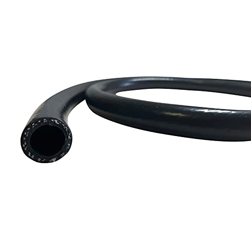 KDP 34X5TID19MM 15 M Silicone Heater Hose Coolant Radiator Vacuum Line 2ply Reinforced 4MM Thick Max Temperature Rating 350F Work Pressure 100 psi Mutiple Use for Air and Water - Image 3