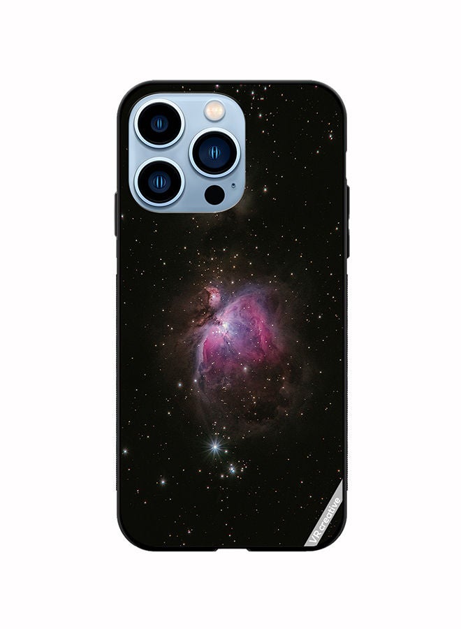 VR CREATIVE Protective Case Cover For Apple iPhone 14 Pro Max Nebula Design Multicolour - Image 1