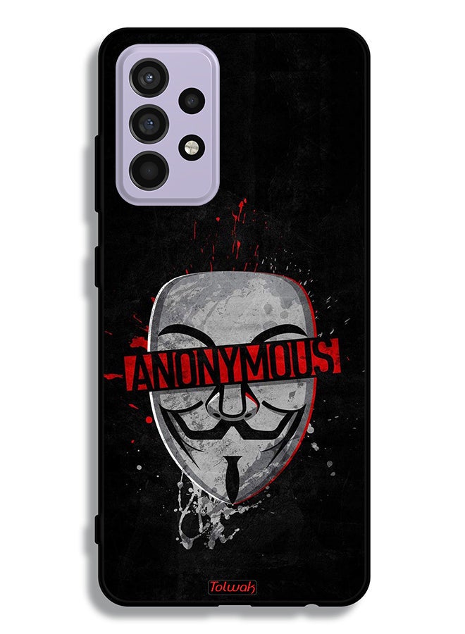 Tolwak Samsung Galaxy A52 5G Protective Case Cover Anonymous - Image 1