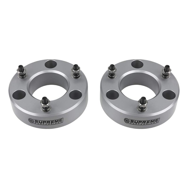 مجموعة رفع أمامية من Supreme Suspensions 3 لسيارات 2007-2024 شيفروليه سيلفرادو 1500 و GMC سييرا 1500 2WD/4WD مصنوعة من الألمنيوم T6