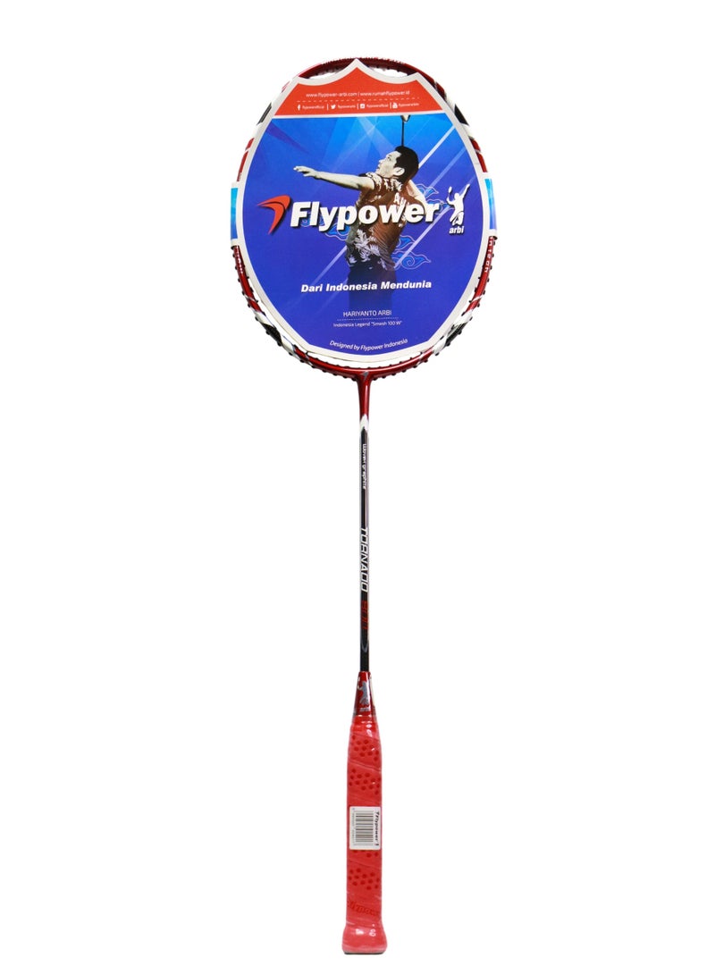 FLYPOWER Tornado 800 flypower head heavy balance badminton racket - Image 1