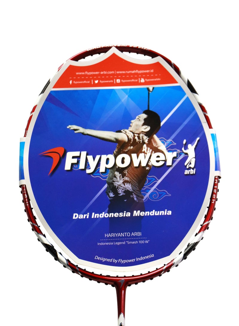 FLYPOWER Tornado 800 flypower head heavy balance badminton racket - Image 2