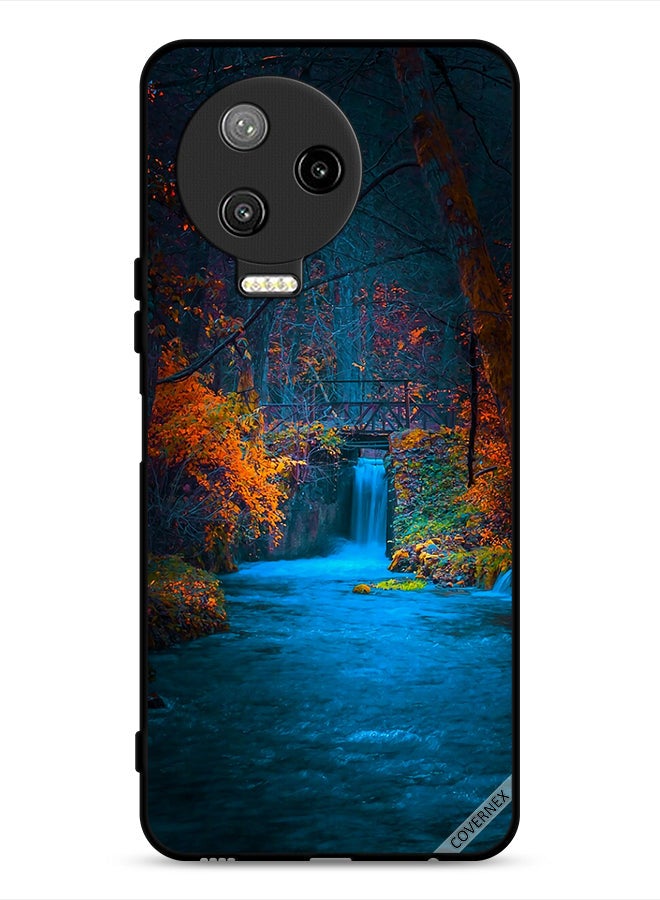 Covernex Infinix Note 12 Pro 4G Protective Case Cover Waterfall - Image 1