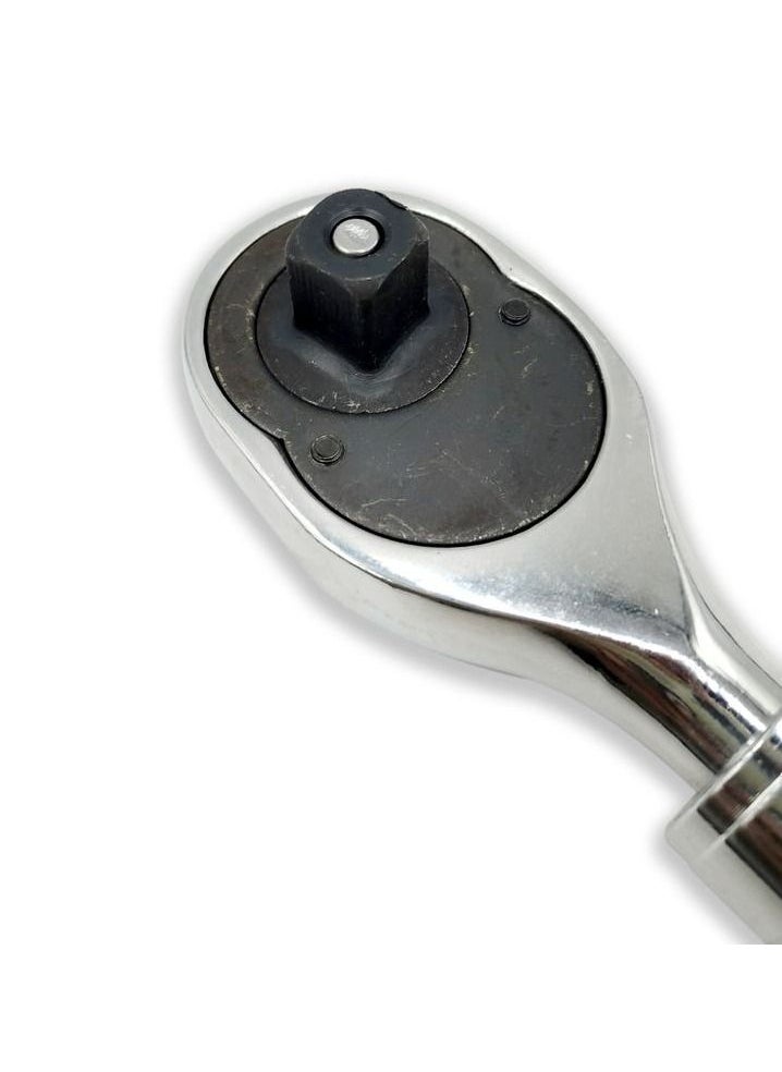 Winner - Length Adjustable Ratchet Handle 1/2, Adjustable Handle Ratchet, Reversible Ratcheting Push Button Release WINNER RH7433 - Image 1